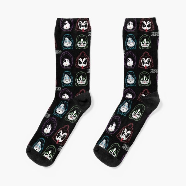 Kiss Band - Solo - Cute design for kids Socks