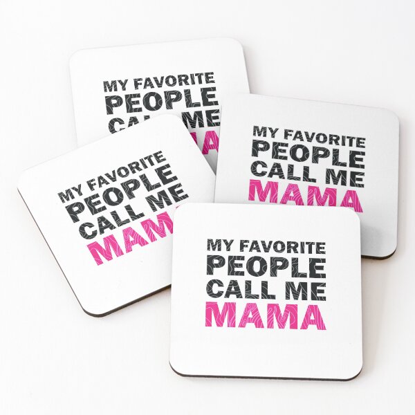 Item preview, Mi gente favorita me llama mamá designed and sold by TheMattDesigns.