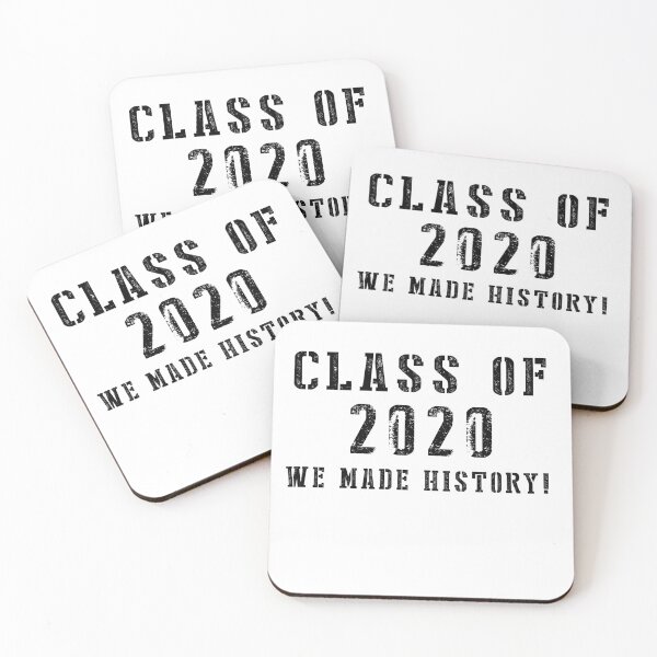 Item preview, Class of 2020 we made history designed and sold by Andrea Lina.
