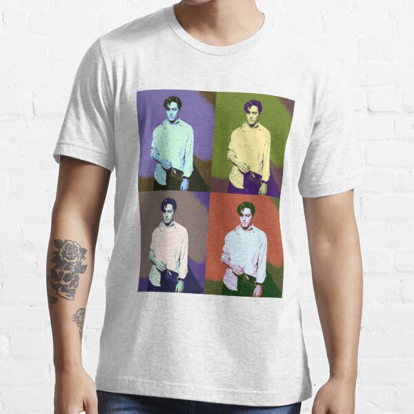 Hugh Grant Pop Art Essential T-Shirt
