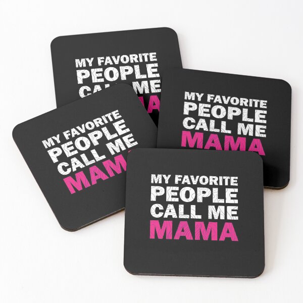 Item preview, Mi gente favorita me llama mamá designed and sold by TheMattDesigns.