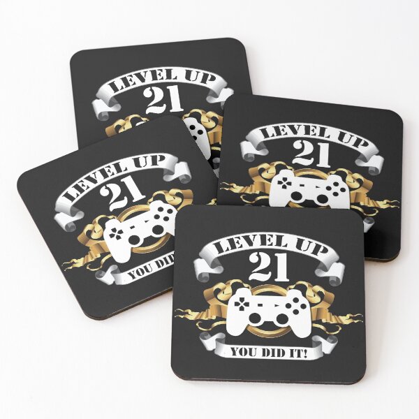 Item preview, Finally level 21 - 21st birthday designed and sold by Cutebutfunny.