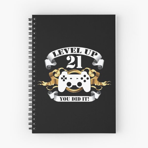 Item preview, Finally level 21 - 21st birthday designed and sold by Cutebutfunny.