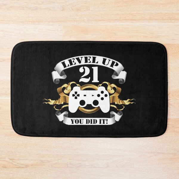 Item preview, Finally level 21 - 21st birthday designed and sold by Cutebutfunny.