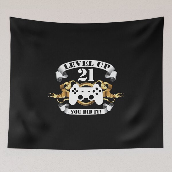Item preview, Finally level 21 - 21st birthday designed and sold by Cutebutfunny.