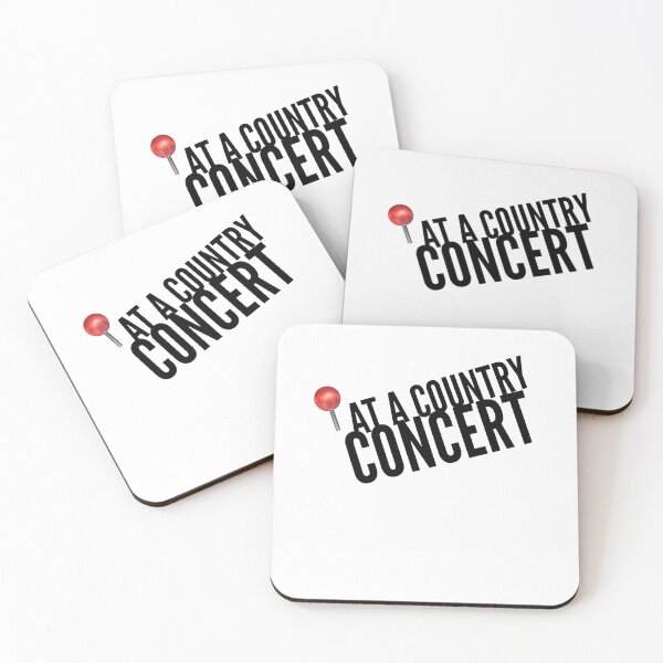 Item preview, At a country concert  designed and sold by boldtypex.