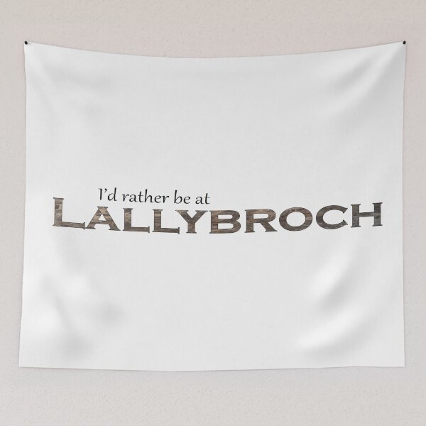 Item preview, I'd rather be at Lallybroch designed and sold by WanderingBark.