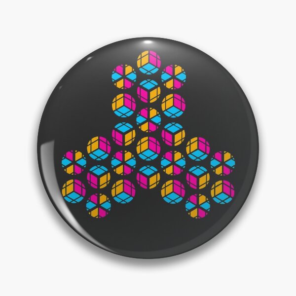 Item preview, Fidget Spinner Cube Marbles Second Edition designed and sold by weavernap.