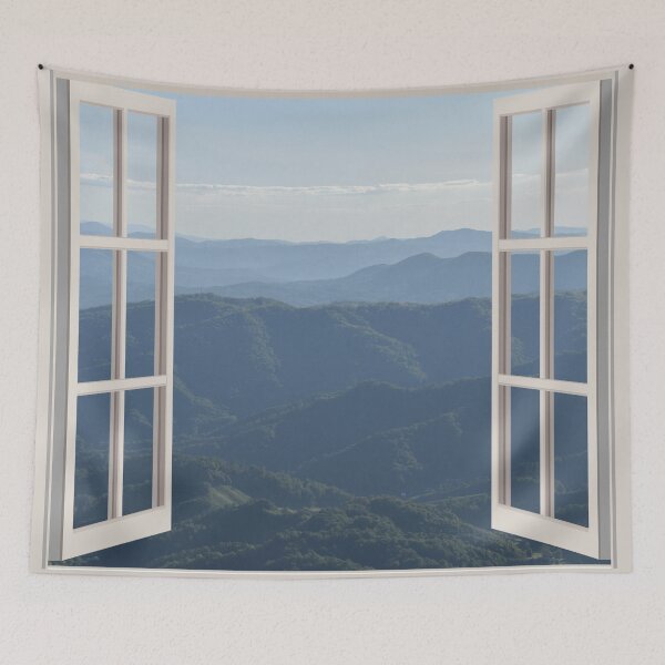 Item preview, Appalachian Mountains Window Tapestry designed and sold by mbarimo7.