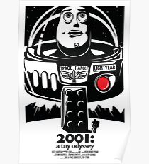 Toy Stories - 2001 A Space Odyssey Poster
