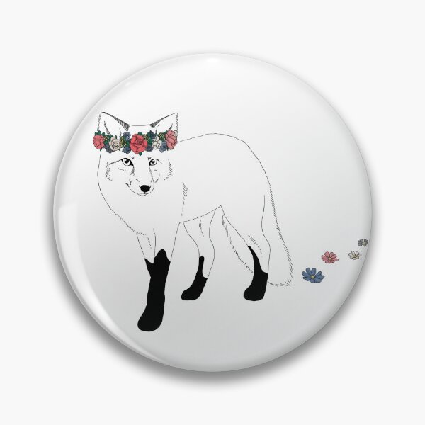 Item preview, Flower Fox designed and sold by L4PECHU.