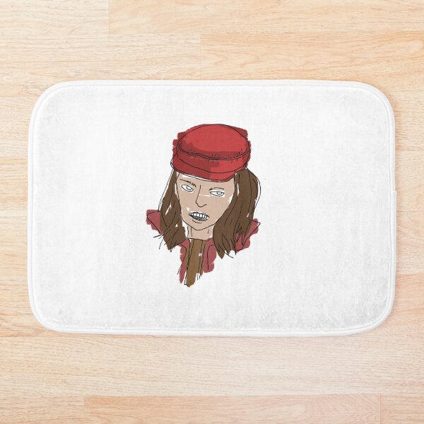 Cursed Piper Wright Bath Mat