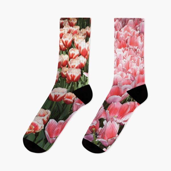 Item preview, Pink tulips designed and sold by Linnys-Designs.