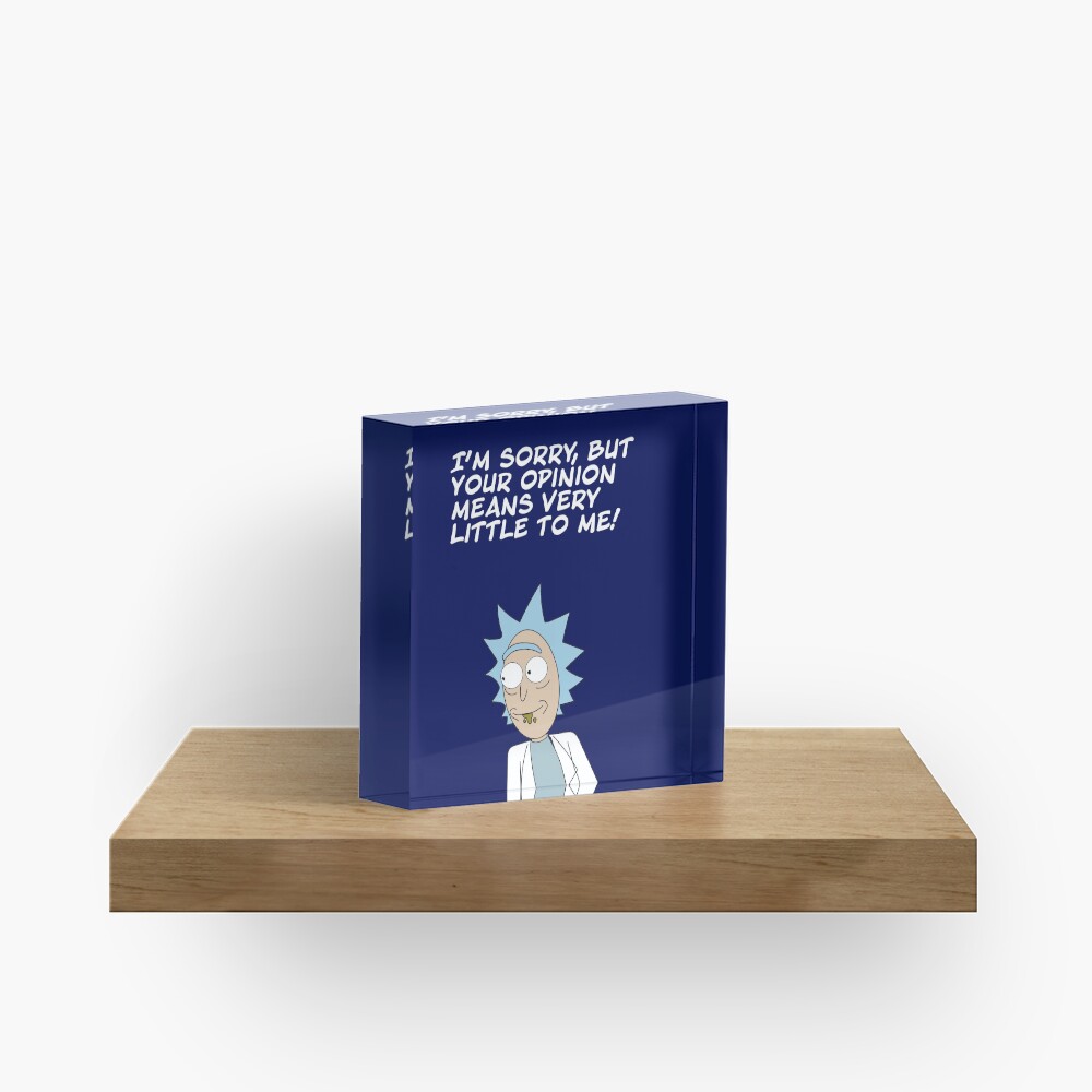 Your opinion Acrylic Block