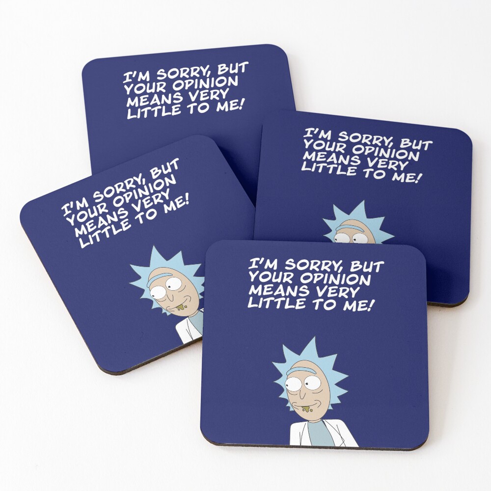 Your opinion Coasters (Set of 4)