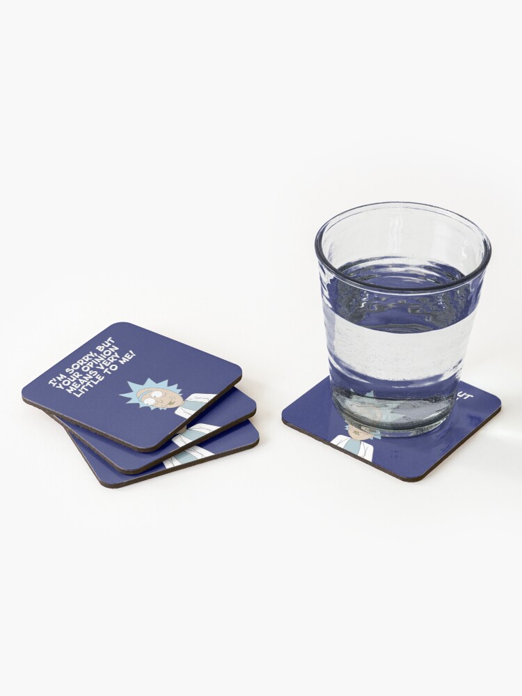 Alternate view of Your opinion Coasters (Set of 4)