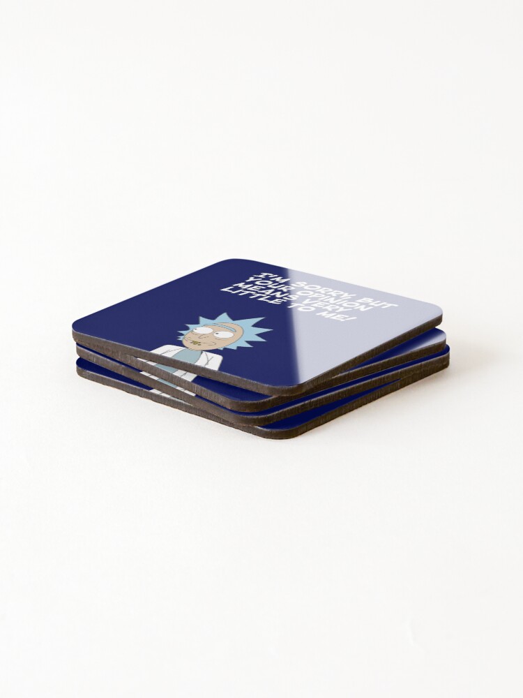 Alternate view of Your opinion Coasters (Set of 4)