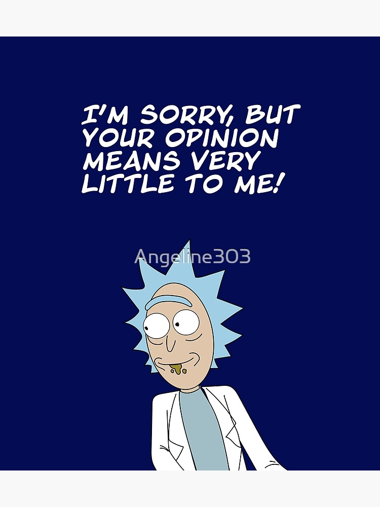 Your opinion by Angeline303