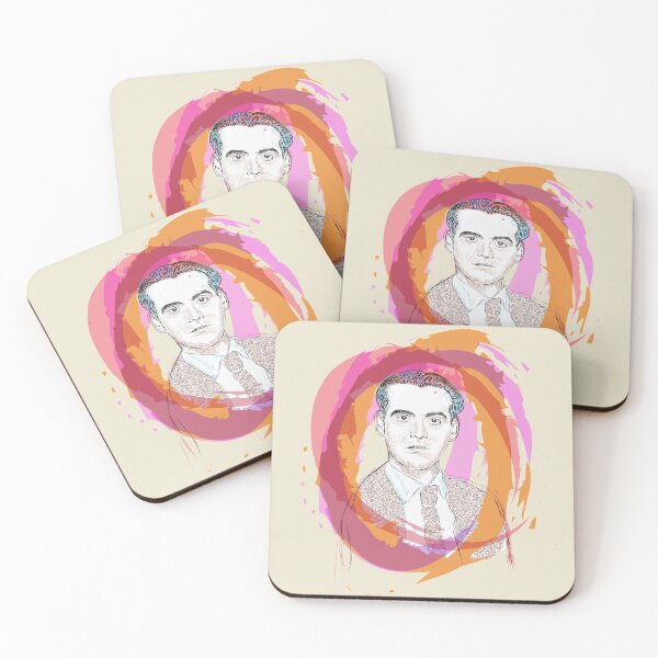 Item preview, Portrait tribute to Federico García Lorca.  designed and sold by Emi Yañez.