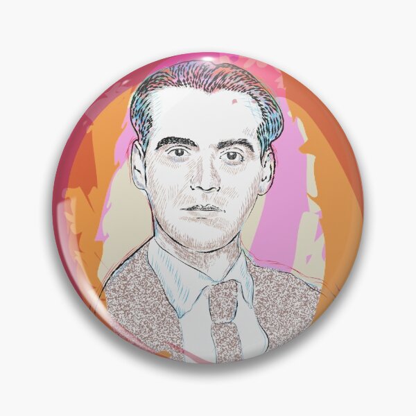 Item preview, Portrait tribute to Federico García Lorca.  designed and sold by Emi Yañez.