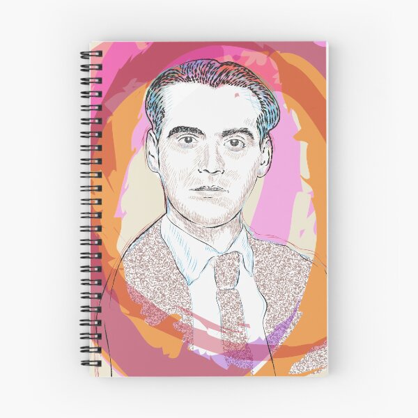 Item preview, Portrait tribute to Federico García Lorca.  designed and sold by Emi Yañez.