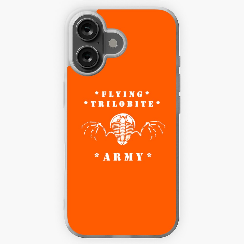 Item preview, iPhone Soft Case designed and sold by flyingtrilobite.