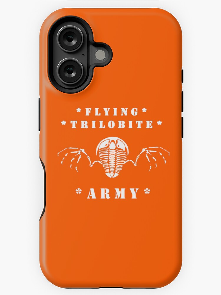 Thumbnail 1 of 4, iPhone Case, Flying Trilobite Army designed and sold by flyingtrilobite.