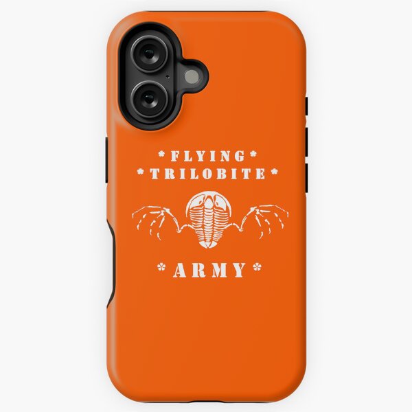 Flying Trilobite Army iPhone Tough Case