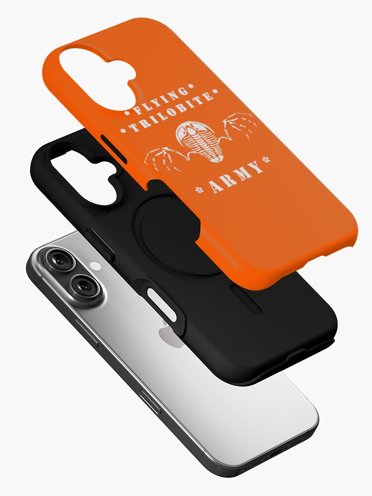 Thumbnail 2 of 4, iPhone Case, Flying Trilobite Army designed and sold by flyingtrilobite.