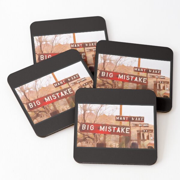 Item preview, Big Mistake designed and sold by Rebecca McGuire.