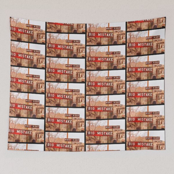 Item preview, Big Mistake designed and sold by Rebecca McGuire.