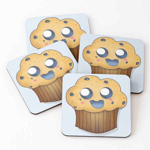 Item preview, Blueberry Muffin designed and sold by Skippy-Froggy.