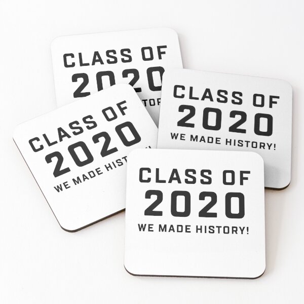 Item preview, Class of 2020 we made history designed and sold by Andrea Lina.
