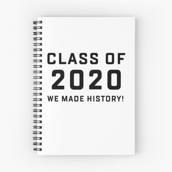 Item preview, Class of 2020 we made history designed and sold by Andrea Lina.