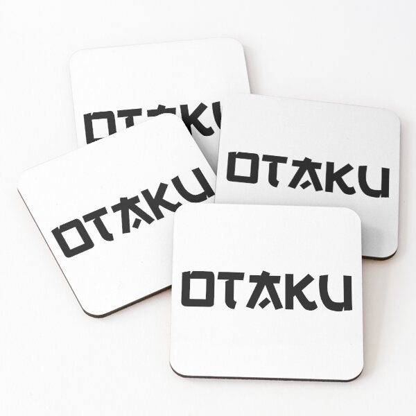 Item preview, OTAKU (japanese style letter) - Black Letters designed and sold by AmpersandCuster.