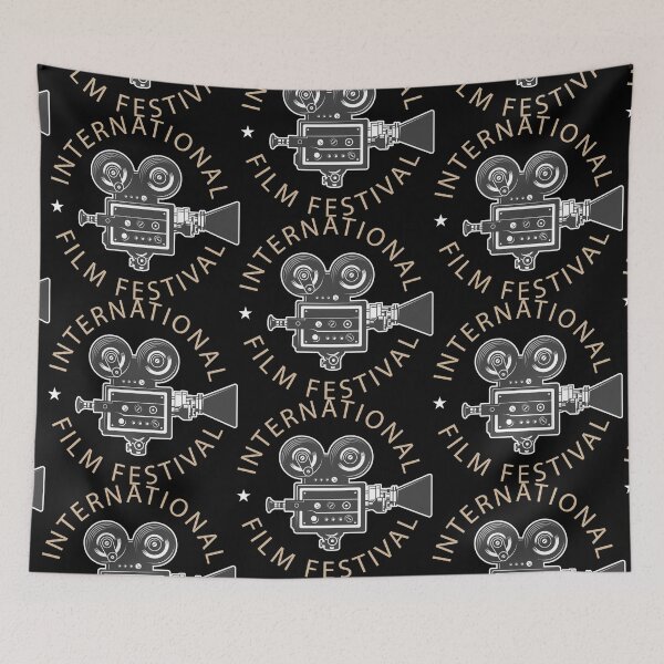 Item preview, INTERNATIONAL FILM FESTIVAL designed and sold by artdesignforyou.
