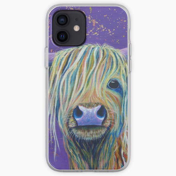 Woolly Bully (Cow) iPhone Soft Case