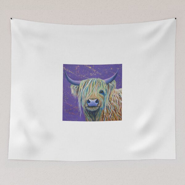 Item preview, Woolly Bully (Vaca) designed and sold by Julie Matthews.