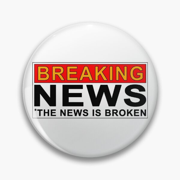 Item preview, breaking news designed and sold by Val Goretsky.