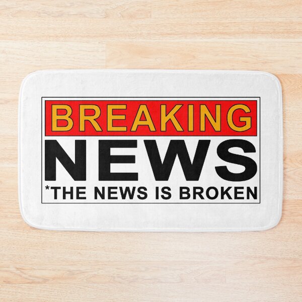 Item preview, breaking news designed and sold by Val Goretsky.