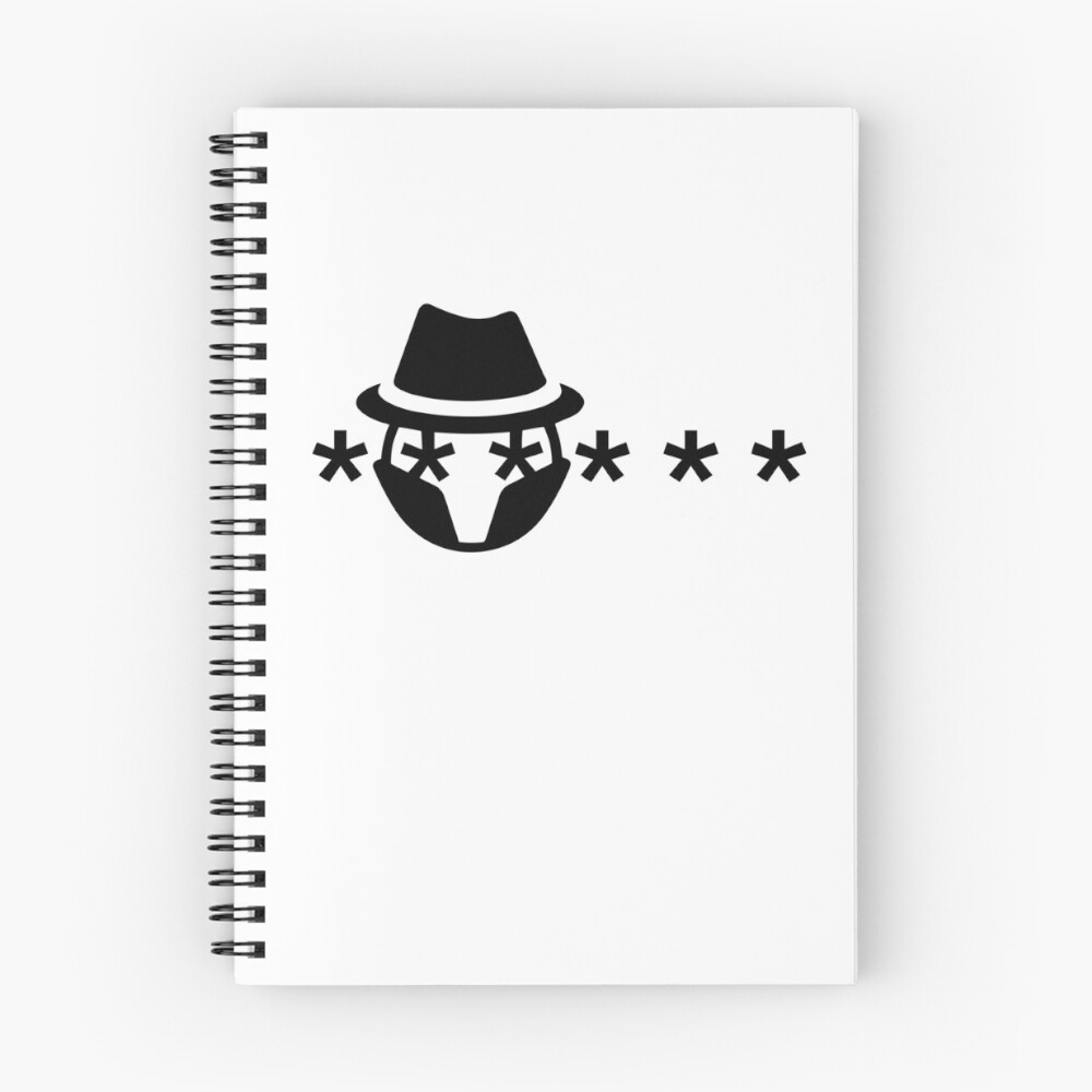 Item preview, Spiral Notebook designed and sold by slambdev.
