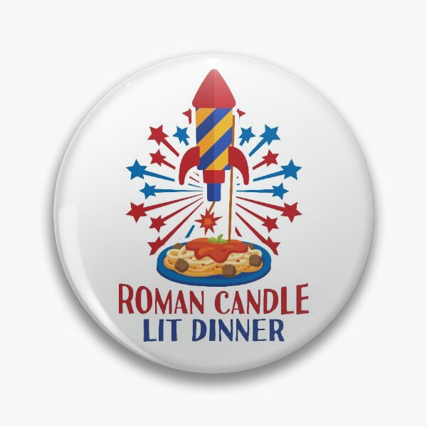 Item preview, Roman Candle Lit Dinner designed and sold by Maria Garcia.
