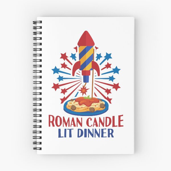 Item preview, Roman Candle Lit Dinner designed and sold by Maria Garcia.