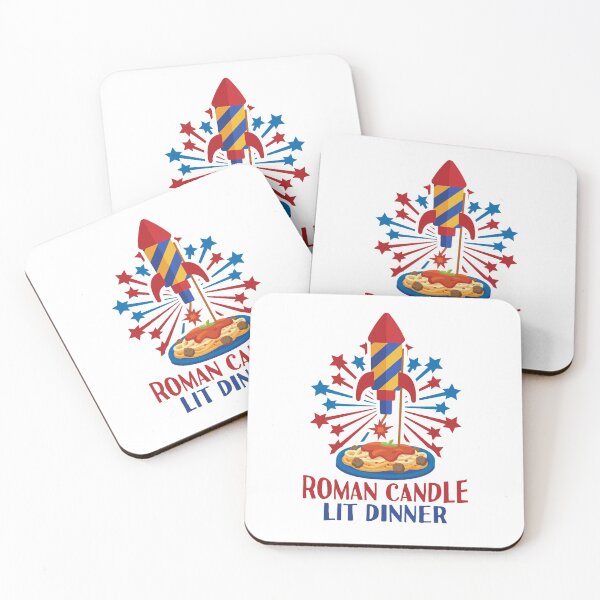 Item preview, Roman Candle Lit Dinner designed and sold by Maria Garcia.