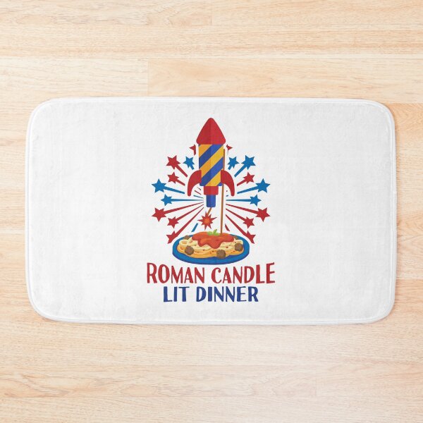 Item preview, Roman Candle Lit Dinner designed and sold by Maria Garcia.