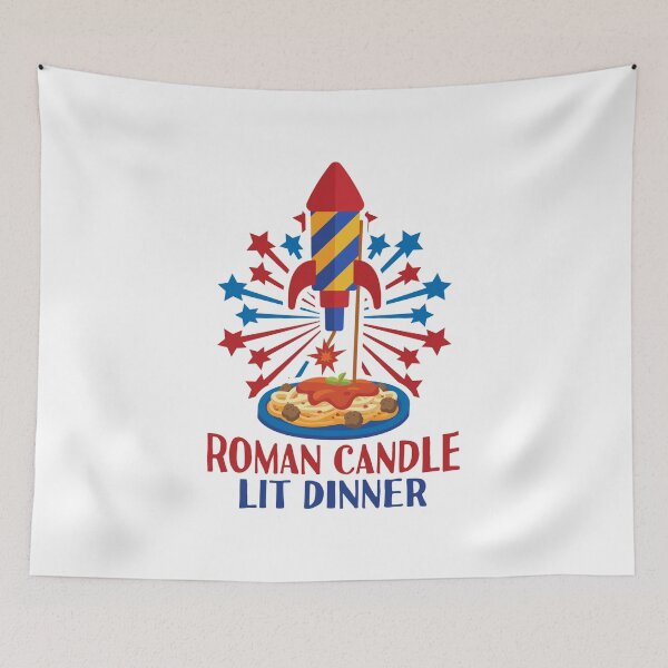 Item preview, Roman Candle Lit Dinner designed and sold by Maria Garcia.