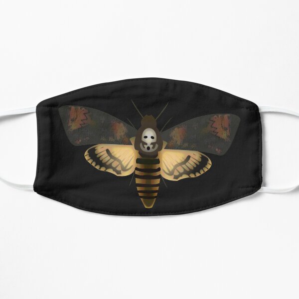 Death Moth Digital Art Mask