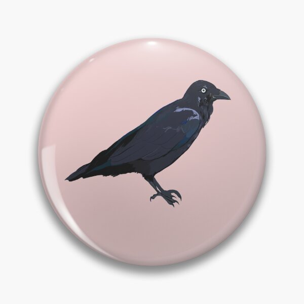 Item preview, raven (birb no. 1) designed and sold by blusargecnt.