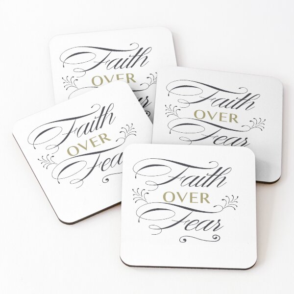 Item preview, Faith Over Fear. designed and sold by larssenhere.