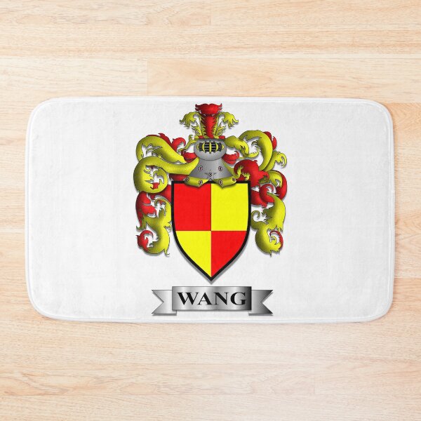 Item preview, Wang Family Name, Heraldic Crest And Shield designed and sold by Paddyarts.